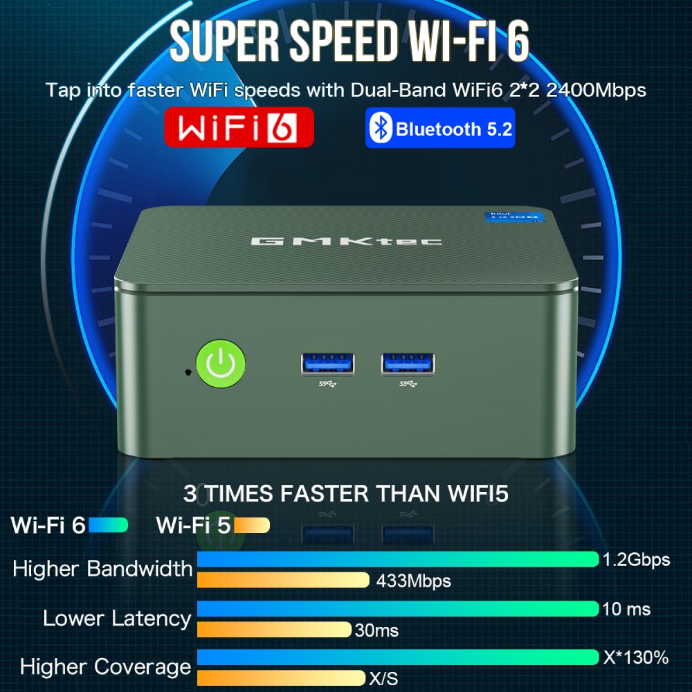 cleanse29's tweet image. GMKtec G3 Mini PC Intel Alder Lake N100 Windows 11 Pro Mini PC 8/16GB DDR4 256/512GB PCIe M.2 SSD WiFi 6 BT5.2 Desktop Computer
Price Now: USD 126.04 
🔗Click &amp;amp; Buy: s.click.aliexpress.com/e/_oDZQ7ND

#ComputerMiniPC #GMKtec #ComputerAccessories #DesktopMiniPC #dekstopcomputer