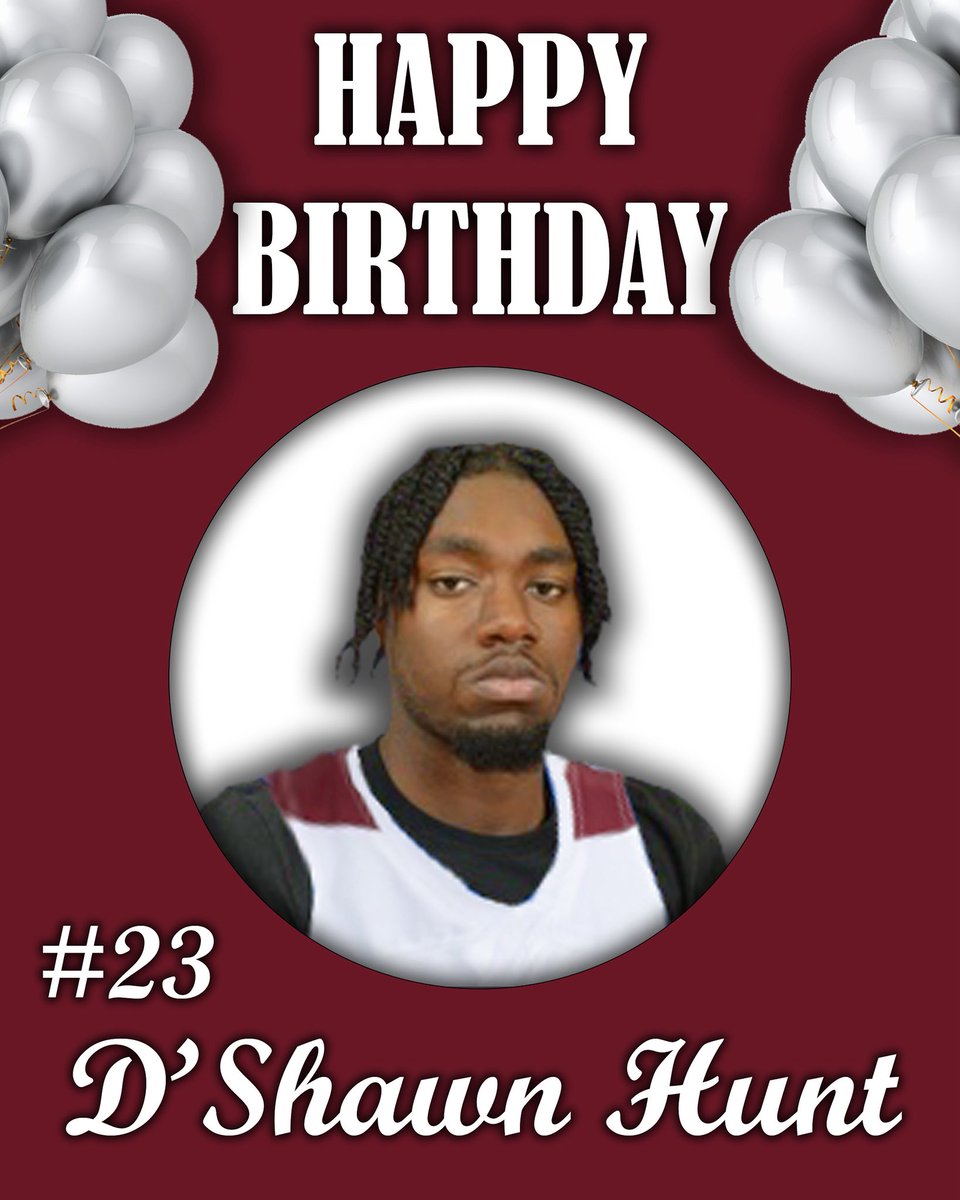 Happy Birthday D’Shawn! 🎉
