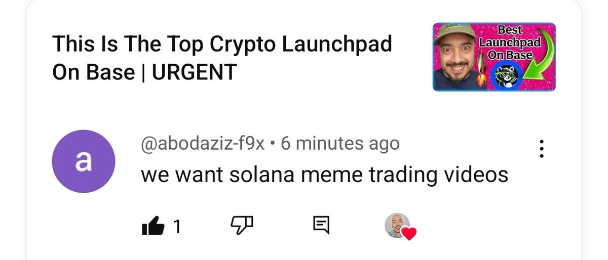 Peeps have been demanding this type of content from me $SOL