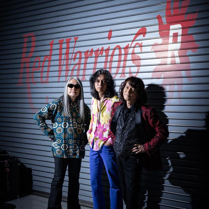 🌟🆕新着ライブ🆕🌟

【#レッド・ウォーリアーズ】

RED WARRIORS 40th anniversary Vol. 2原点回帰Tour “Oh, My God”
📅 11/22(土)
📍 札幌 ペニーレーン24
⏰ 18:00 START
🎟 指定席 ￥11,000(税込)/後方スタンディング ￥9,900(税込)

公演・チケット詳細
🔗 wess.jp/redwarriors/