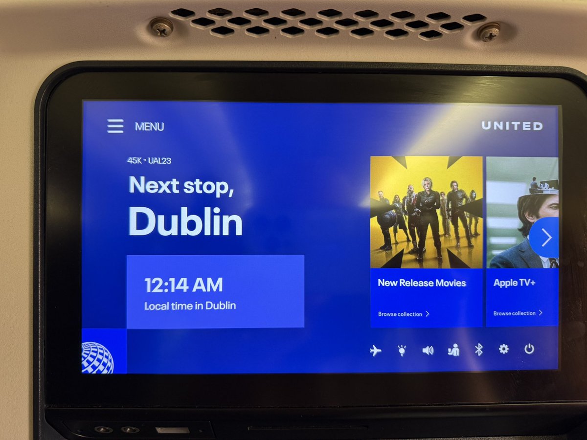 Next stop was Dublin