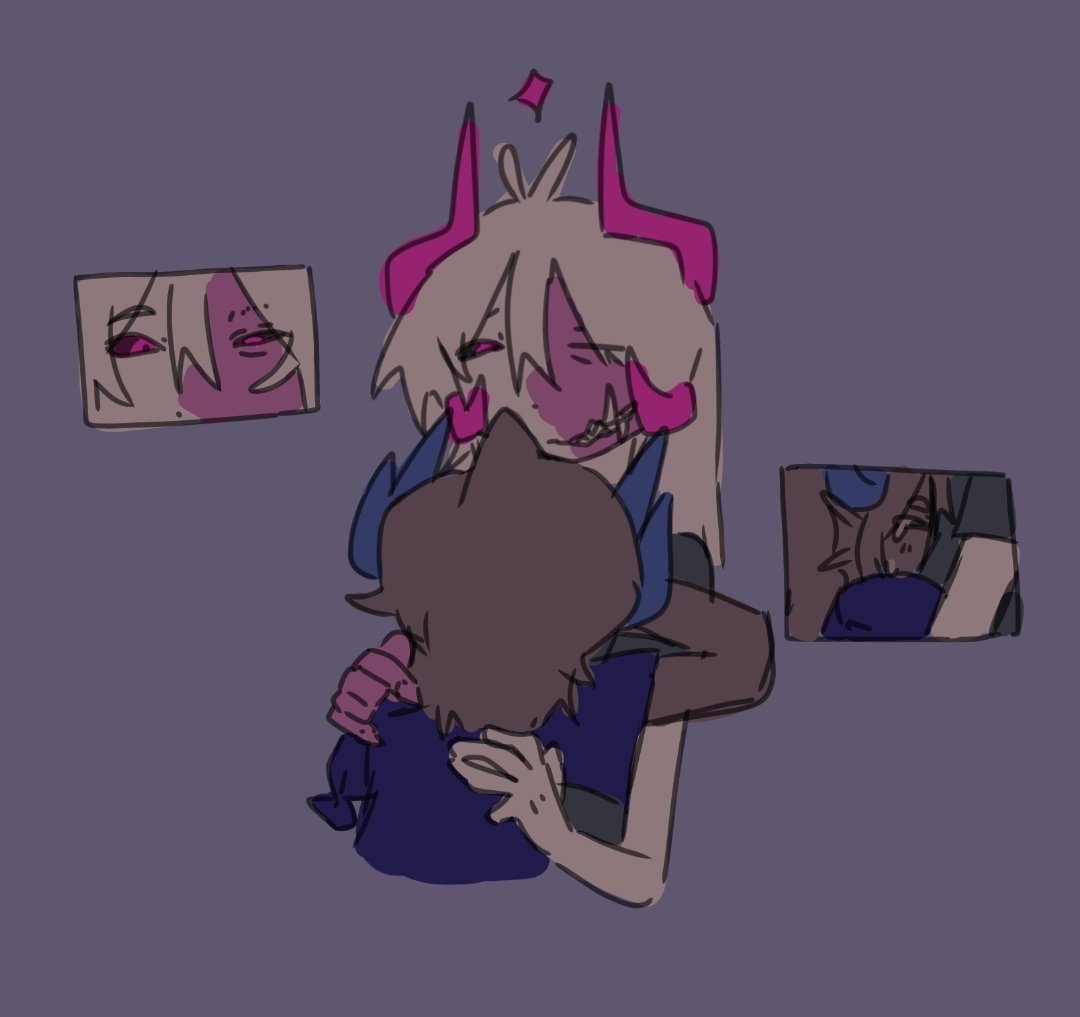 Comfort in each other's presence