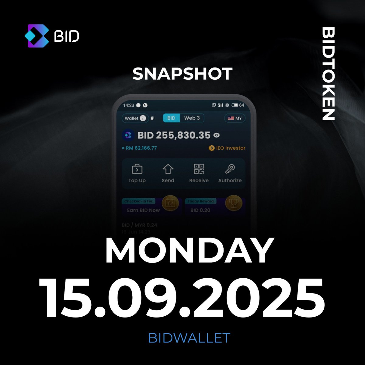 $BidToken tweet media