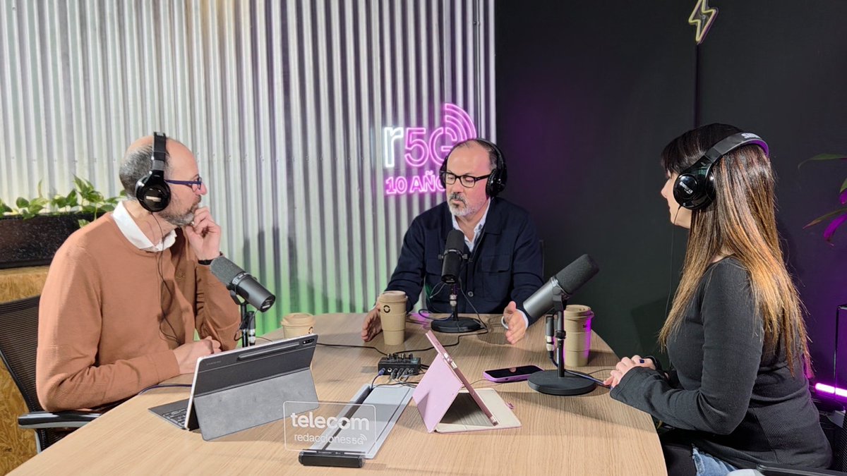 🟣 🎬 Grabamos un nuevo episodio de nuestro videopodcast junto a Miguel Carvajal Prieto, director en la <a href="/UniversidadMH/">UMH</a> 🇪🇸 

Una conversación que fue desde la publicación de obituarios redactados por #IA a lo que se vendrá en educación periodística.

<a href="/Ladob/">Irina Sternik</a>
<a href="/EduAguirre/">𝗘𝗱𝘂𝗮𝗿𝗱𝗼 𝗠 𝗔𝗴𝘂𝗶𝗿𝗿𝗲 ©</a>