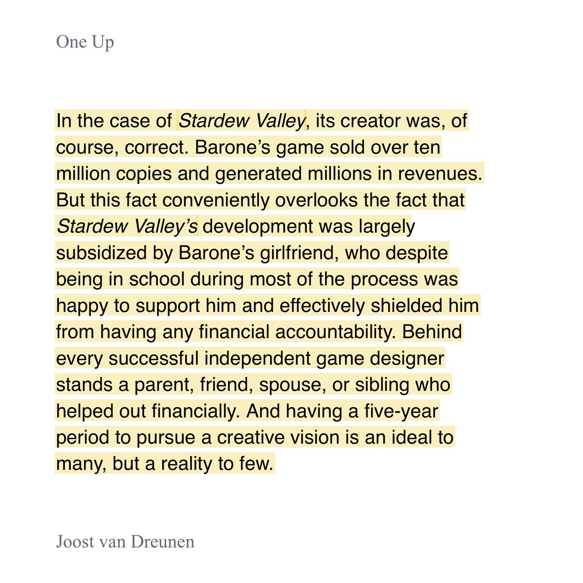 Every successful indie game has a hidden cost