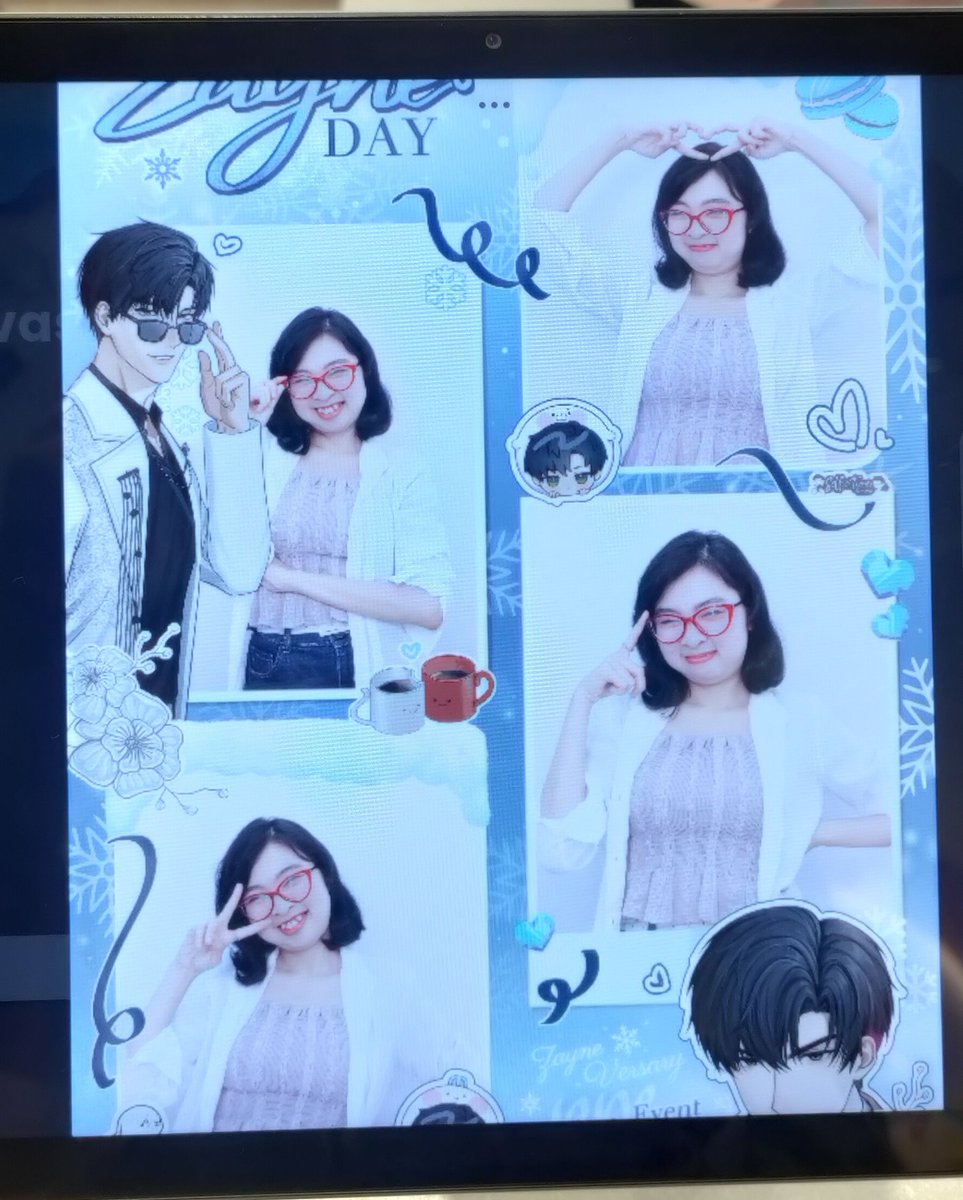 Zeyna Zhee Ayudhia (@zeynazhee) on Twitter photo Happy birthday mas dok Zayne 💙⛄❄️
Thank you frame gantengnya. Frame satunya menyusul wkwkwk <a href="/zayneversary/">ZayneVersary</a> <a href="/chalist_cs/">Chalist🍀 CF21 prep</a>, <a href="/_Yeraymee_/">_Yeraymee_°୨୧</a>, @maytchatea_ (IG) ☃️
#ZayneVersary #WinterEmbrace #JourneyOfTheFate #Zayne #LoveandDeepspace #ZayneBirthday2025 #黎深 #이서언 #レイ Happy birthday mas dok Zayne 💙⛄❄️
Thank you frame gantengnya. Frame satunya menyusul wkwkwk <a href="/zayneversary/">ZayneVersary</a> <a href="/chalist_cs/">Chalist🍀 CF21 prep</a>, <a href="/_Yeraymee_/">_Yeraymee_°୨୧</a>, @maytchatea_ (IG) ☃️
#ZayneVersary #WinterEmbrace #JourneyOfTheFate #Zayne #LoveandDeepspace #ZayneBirthday2025 #黎深 #이서언 #レイ