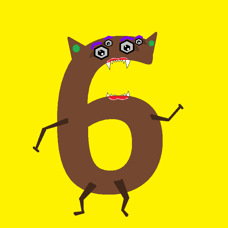 We finally decided to mint 6 Monster!