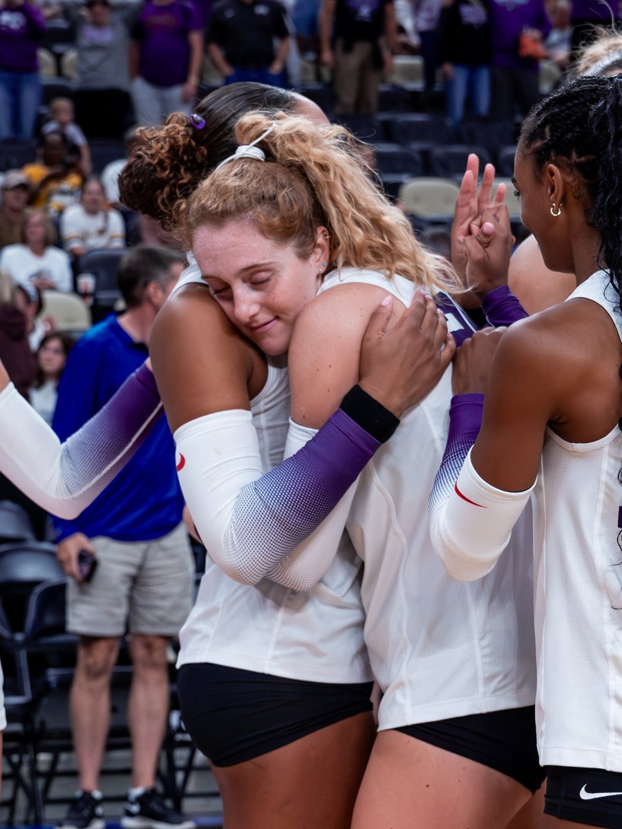 TCU Volleyball tweet media