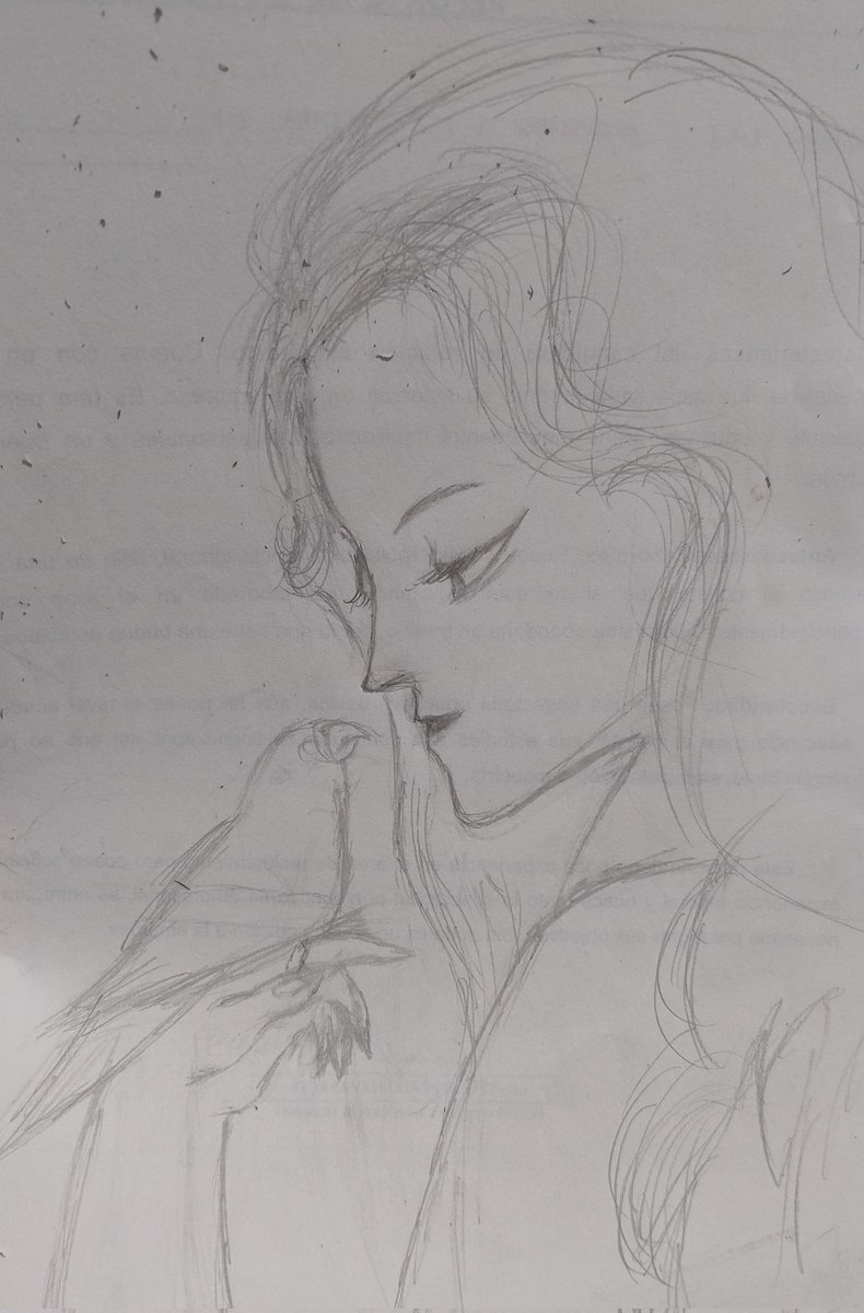 Edsin_n's tweet image. Quick sketch based in Master Yoshitaka Amano style, need to finish within 4 days