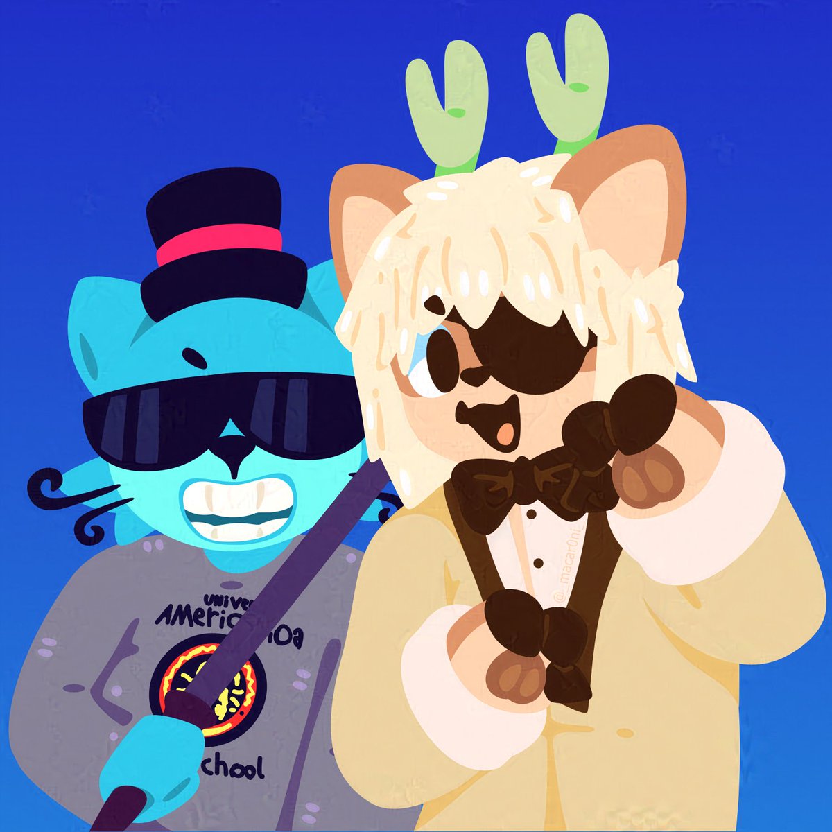 Fanart I made for someone n a few commissions :D

#art #commission #commissionsopen