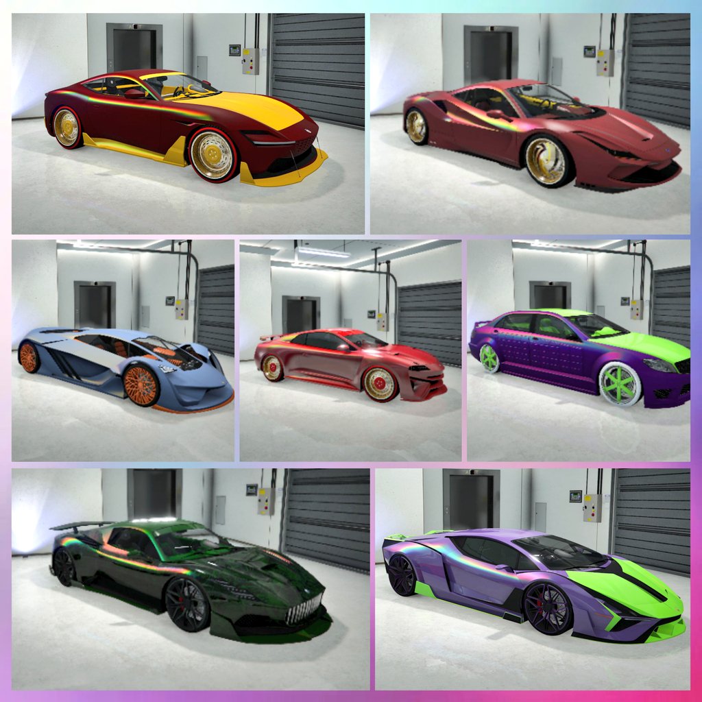 Gta5Hdz's tweet image. @RICOGAMINGINC @ThaDonWeezy @DineroDripz @SHATTER604 
Thanks friends, nice cars🐐💎🫡🔥