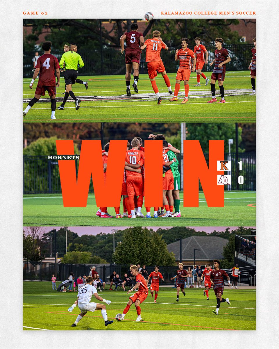t[𝓦]o - 0 on the weekend ! 

#GoHornets | <a href="/kzoomensoccer/">Kalamazoo College Men's Soccer</a>