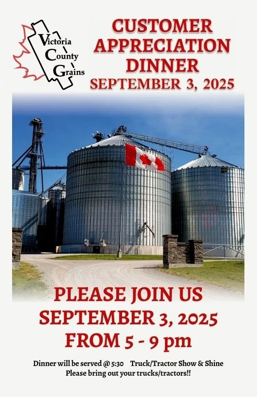 Going to be a great night. Bring your trucks/tractors/cars.