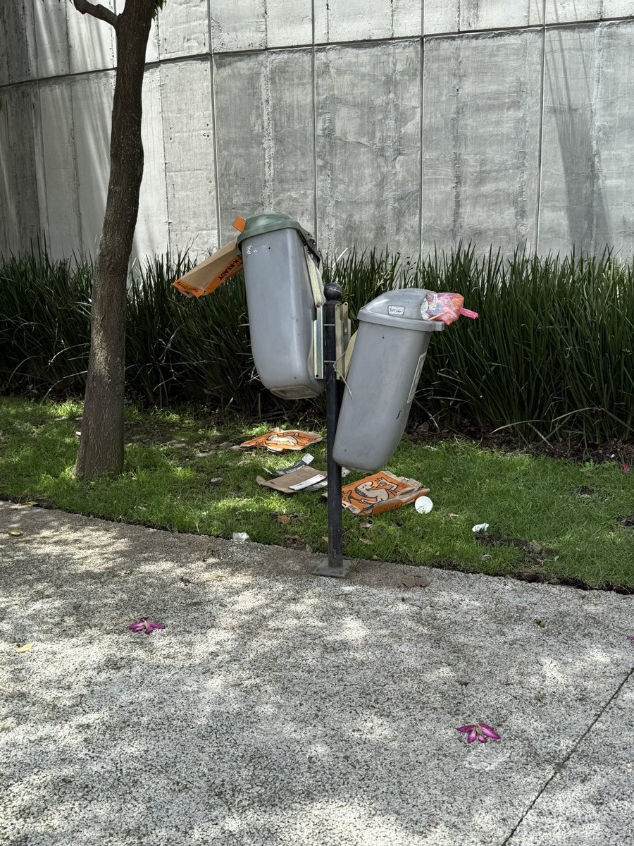 rymcuevas's tweet photo. @TlalpanVecinos @TlalpanAl @DanyAlvarezca @Gabyosoriohdz Parque Leona Vicario en deterioro, bancas rotas, botes de basura sin reparación y repletos de desperdicios. Lo que en el pasado fue espacio muy agradable hoy está en completa decadencia. https://t.co/TMn4Z5xN5O