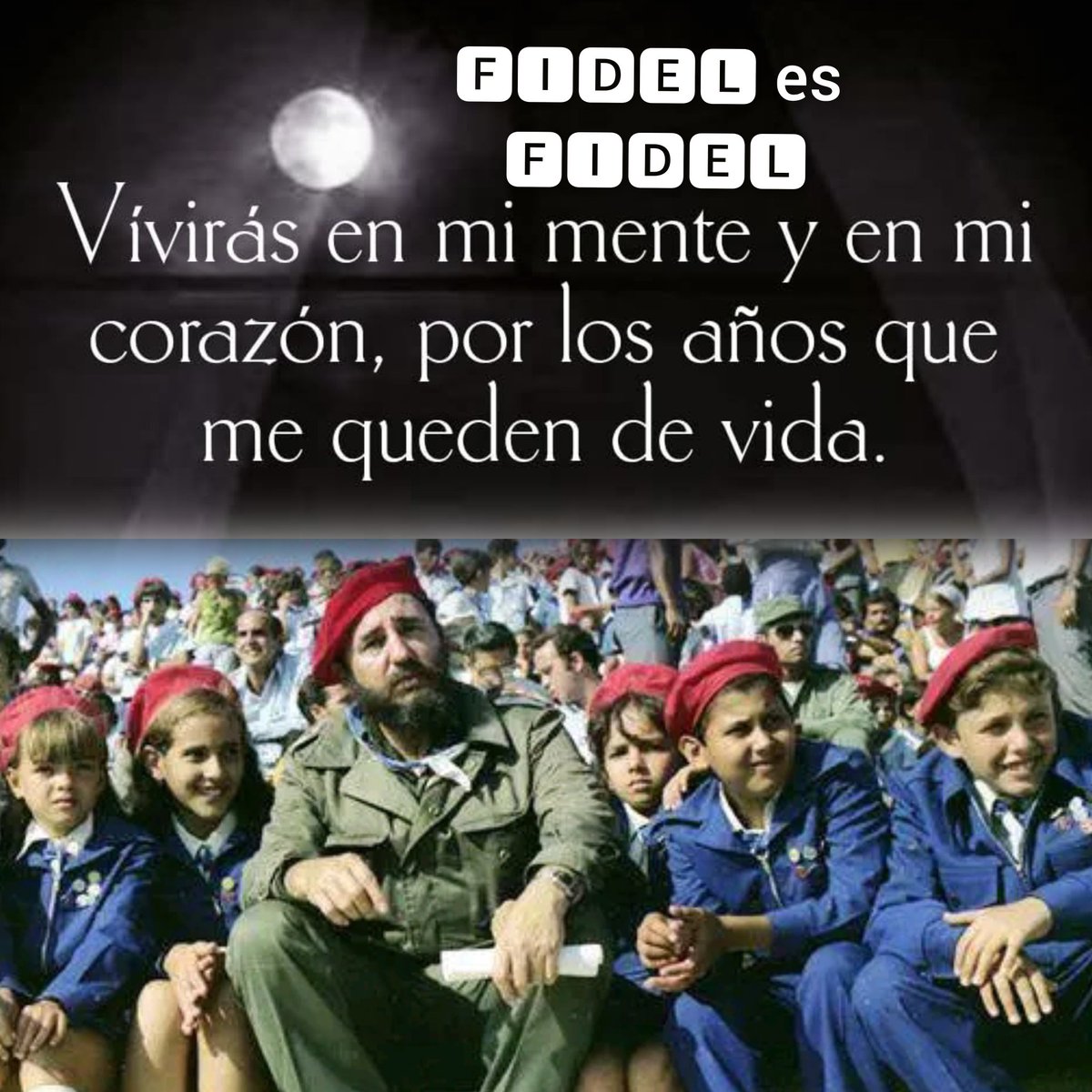 "Lo peor que pueda ocurrirle a un proceso Revolucionario es la tolerancia...porque el día que los revolucionarios comiencen a tolerarse unos a otros sus faltas empiezan a dejar de ser revolucionarios para comenzar a ser camarillas"
 #FidelEsFidel
#NuestraFortalezaeslaHerencia