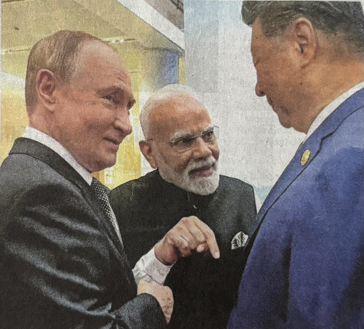 A welcome change is happening. Sensible people in India were hoping this to happen someday. This should have happened earlier.                     We should not anymore listen to USA. Being under the influence of USA is detrimental to the overall progress of our country