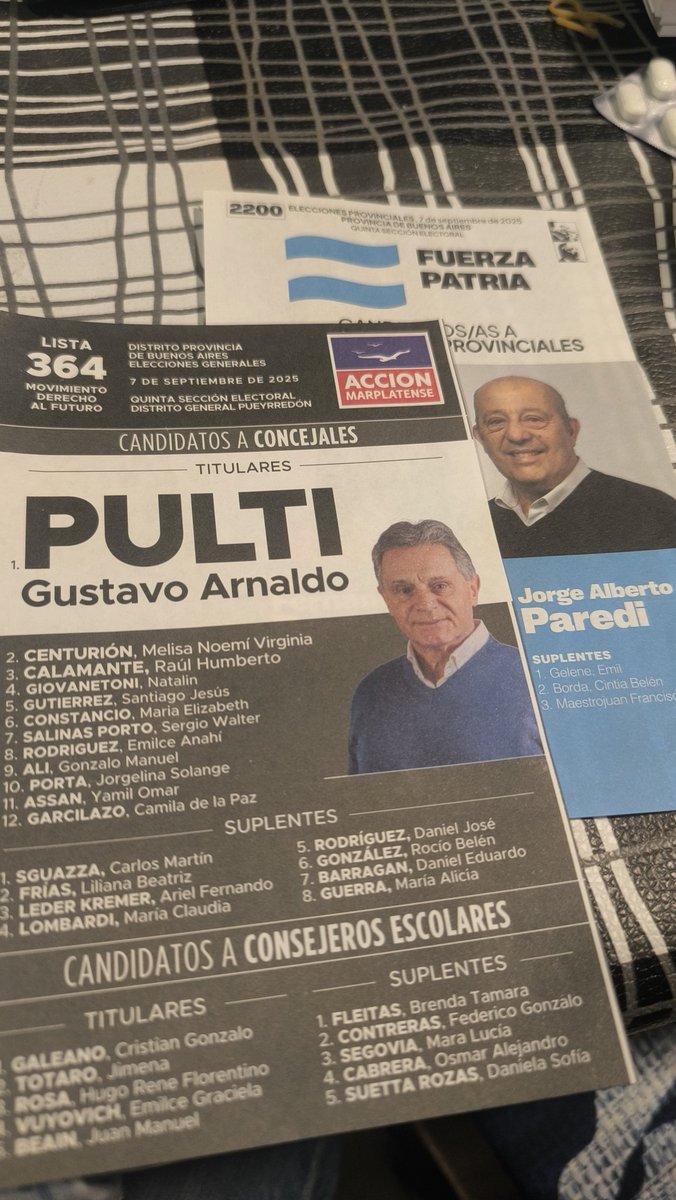 Mi voto, mi compromiso, mi coherencia.

<a href="/GustavoPulti/">Gustavo Pulti</a> concejal 🔴🔵

Es por AK, es con <a href="/Kicillofok/">Axel Kicillof</a> 🇦🇷

#OtraCiudadEsPosible 🏭

<a href="/fgmardelplataok/">frentegrandemdp</a> 
<a href="/FGNacional/">Frente Grande Nacional 🇦🇷</a> 
<a href="/FGBuenosAires/">Frente Grande PBA</a> 
<a href="/MarioSeccoOK/">Mario Secco</a> 
<a href="/A_Marplatense/">Acción Marplatense</a> 
<a href="/movdafmdp/">Movimiento Derecho al Futuro Gral. Pueyrredon</a>