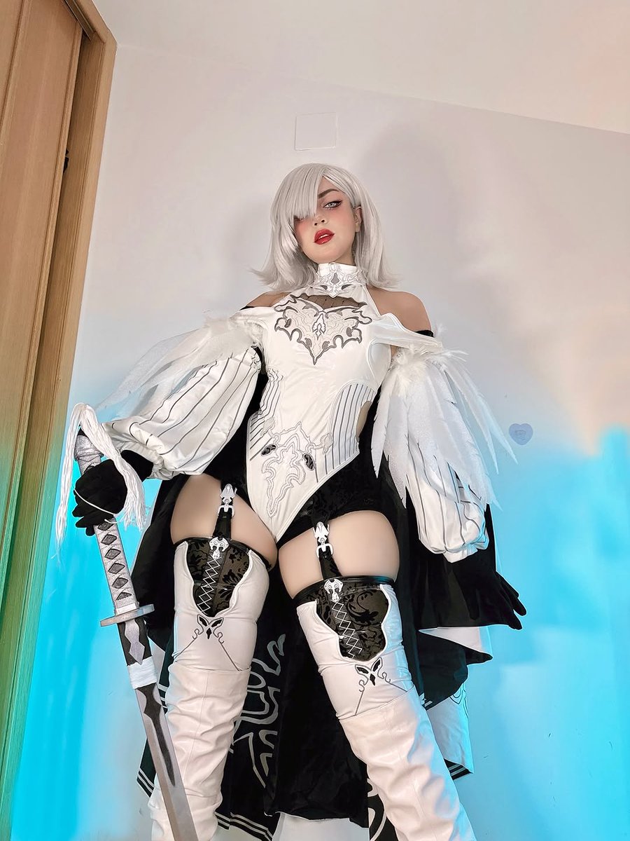 CosplayyyGirls's tweet photo. 🔥 10 H Nier: Automata Cosplay

Credit: @kattxds

#cosplay #cosplaydance #10h #nier #nierautomata https://t.co/lxy6Ovu3CA
