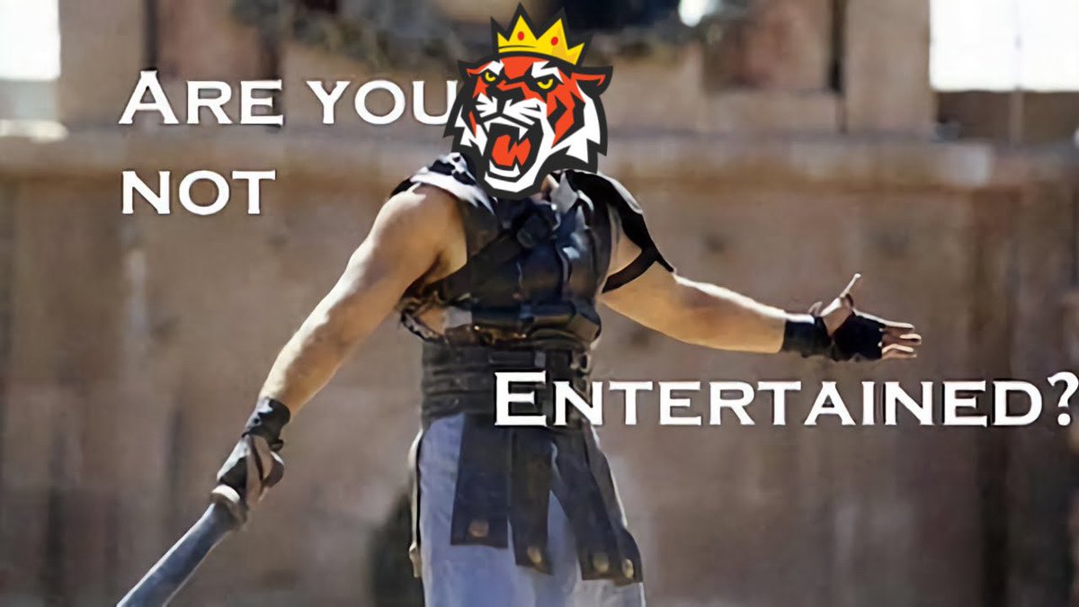 $TKING Community (@tking_community) on Twitter photo OG $TKING holders, <a href="/joe_exotic/">Joe Exotic the Tiger King</a> is all in. Are you? OG $TKING holders, <a href="/joe_exotic/">Joe Exotic the Tiger King</a> is all in. Are you?