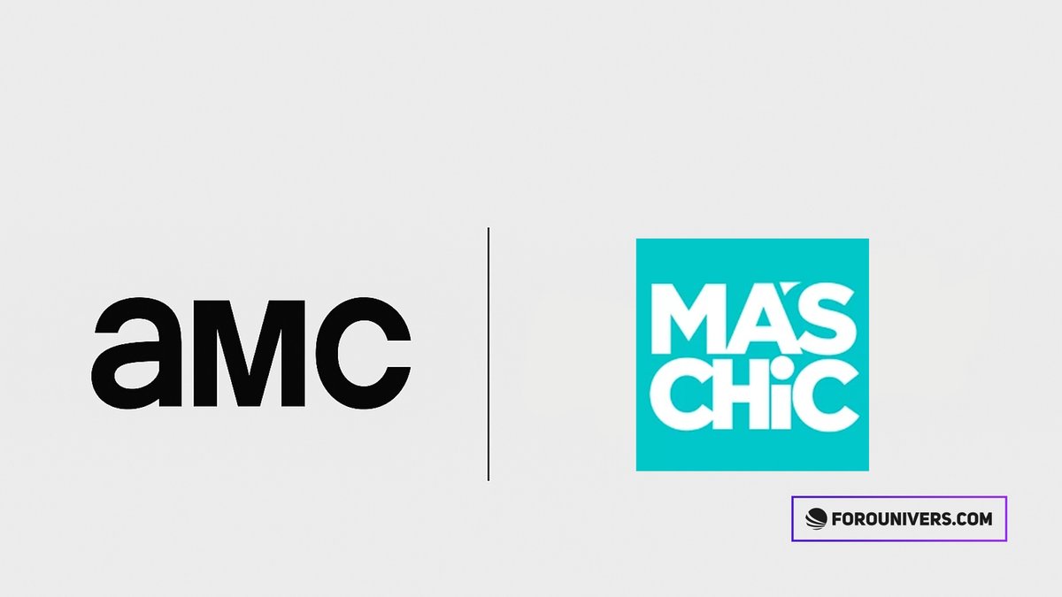 UniversLA's tweet photo. #MasChic se despide el 1 de Noviembre 😢
Su reemplazo será #AMCSeries 😱
¿Te gusta el cambio? 🤔 Te leemos.
🔗 https://t.co/oLjcyryiPS https://t.co/0FvMj3iLyU