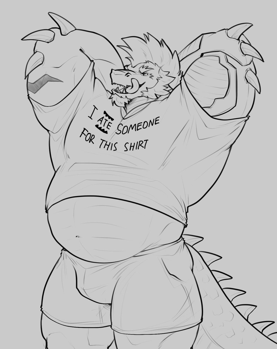 Invader π #VTUBER π FWA (@invaderthegator) on Twitter photo Guess this shirts too small for me.. mustβve been something I ate! ππ΄
π¨: <a href="/alzeaker/">Alz;βπ</a> Guess this shirts too small for me.. mustβve been something I ate! ππ΄
π¨: <a href="/alzeaker/">Alz;βπ</a>
