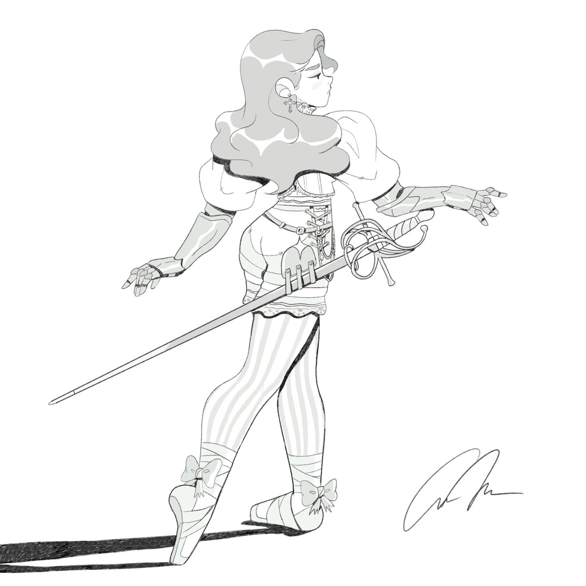 AnthonyMorrisJr's tweet photo. For the one who’s always there…
I love drawing my wife make sure she has a new drawing every year. https://t.co/iLpPEosL0s