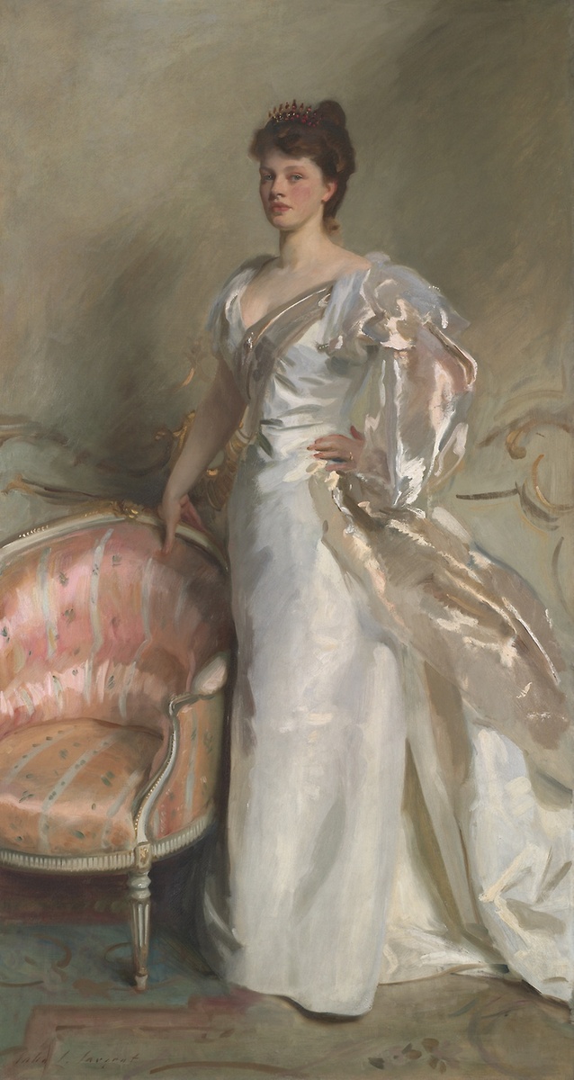 Mrs. George Swinton (Elizabeth Ebsworth) #artbots #sargent