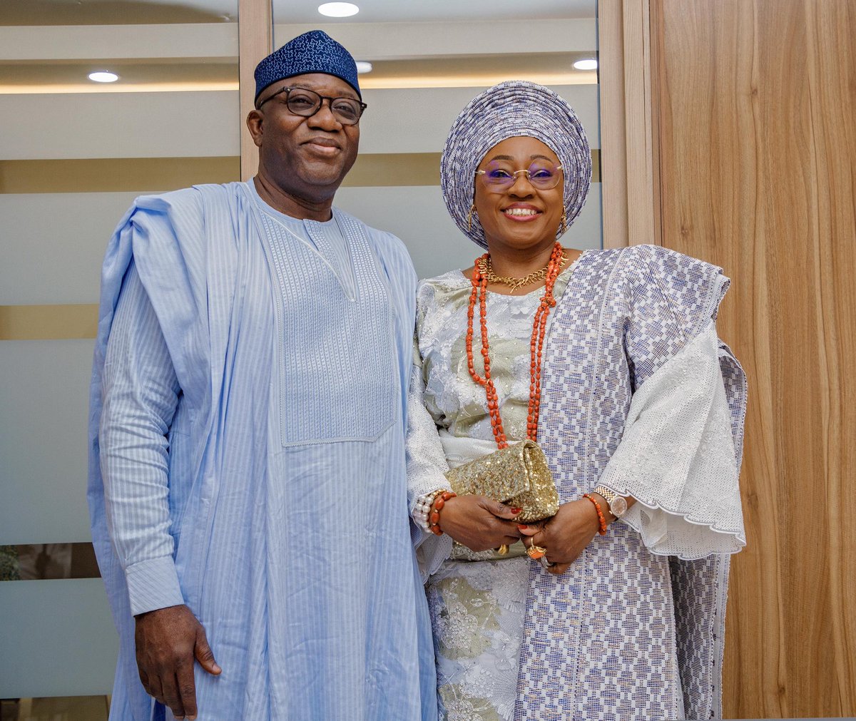 Happy Anniversary darling! Thirty-six years feels like yesterday. Thank you for all the wonderful years of love and joy. You are simply the best. I thank God Almighty for the blessing of our love. Lots of love forever and ever.

'Labisi