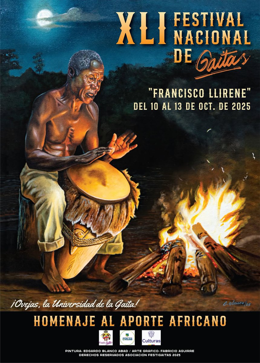 PALENQUE RECORDS - Afrocolombia & Africa tweet media