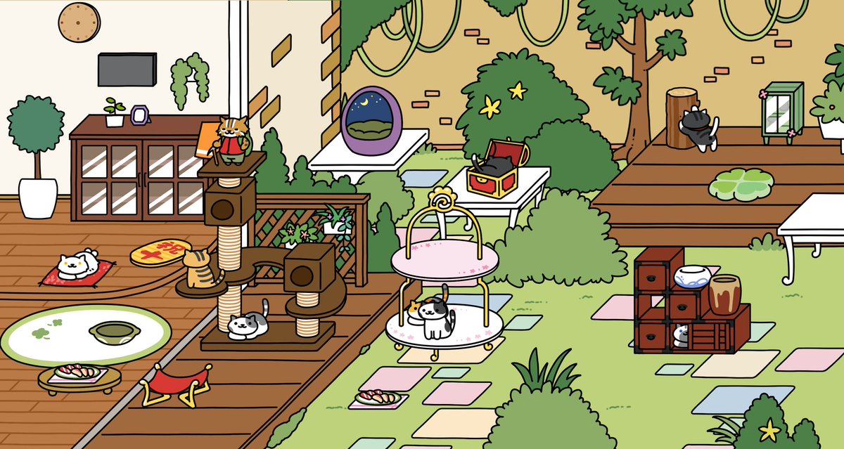 lunaeloon's tweet photo. Visit my yard! → https://t.co/dI2VqF3aIs
Don't have the app? Click here → https://t.co/lal5foRvHX
#NekoAtsume #NekoAtsume2 https://t.co/VIa6eieilt