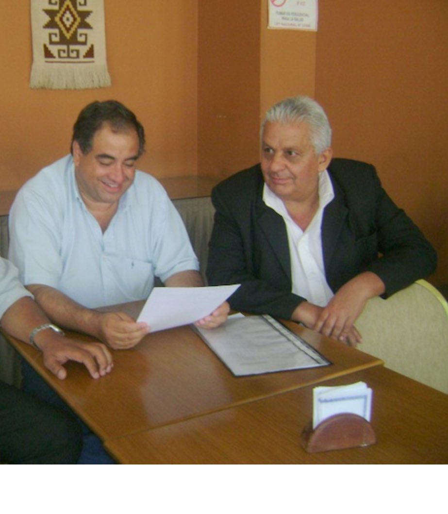 Con mucha tristeza tengo que despedir a un GRAN AMIGO. Nos conocimos por compartir sueños de crecimiento, y desarrollo para nuestra provincia y los riojanos. Voy a extrañar nuestras charlas, debates y discusiones siempre con respeto y cariño. Hasta siempre Compañero #GuitoVergara