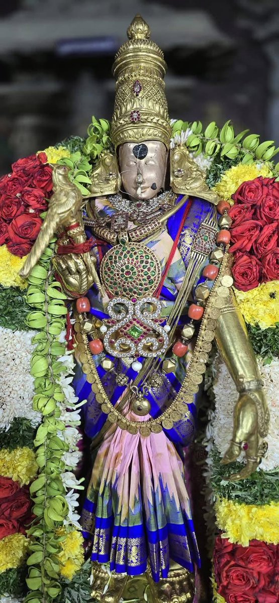 The pattabhishekam (coronation ceremony) of Sundareswarar as Pandya King was performed yesterday as part of the ongoing Avani Moolam festival.
