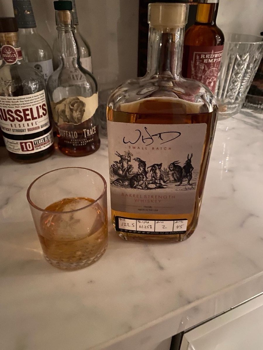 WHDSmooth's tweet image. UPDATE -- SOLD OUT!! 

Hurry! Only 2 bottles of our coveted WHD Bourbon Barrel Strength left 🍂🍷! Fans love its unparalleled flavor &amp;amp; high proof! Don’t miss out—savor the goodness. 🥃 #BourbonLovers #DrinkCraft #DistilleryLife #distillery #bourbon
square.link/u/Gm1OC5db