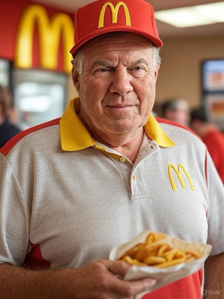 Bill Belichick if he didn’t have literally the greatest qb ever on his roster for 20 years: