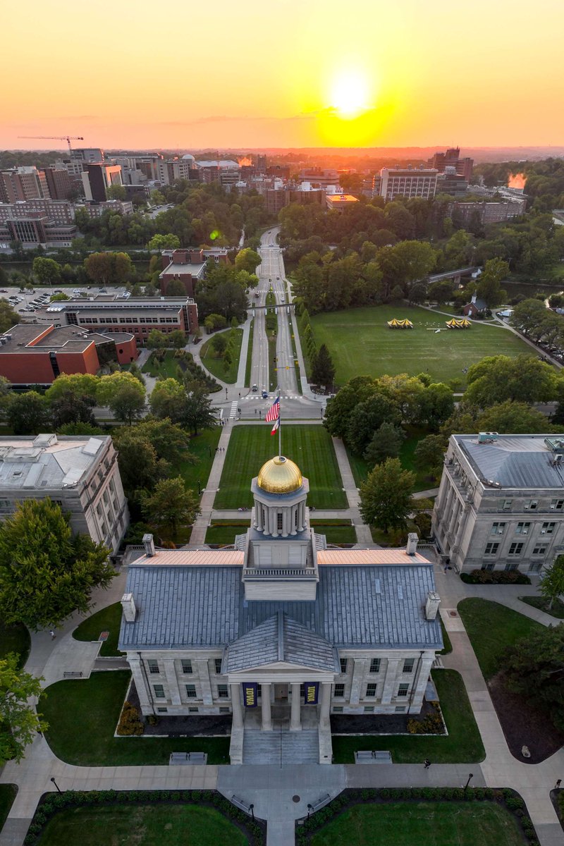 University of Iowa tweet media