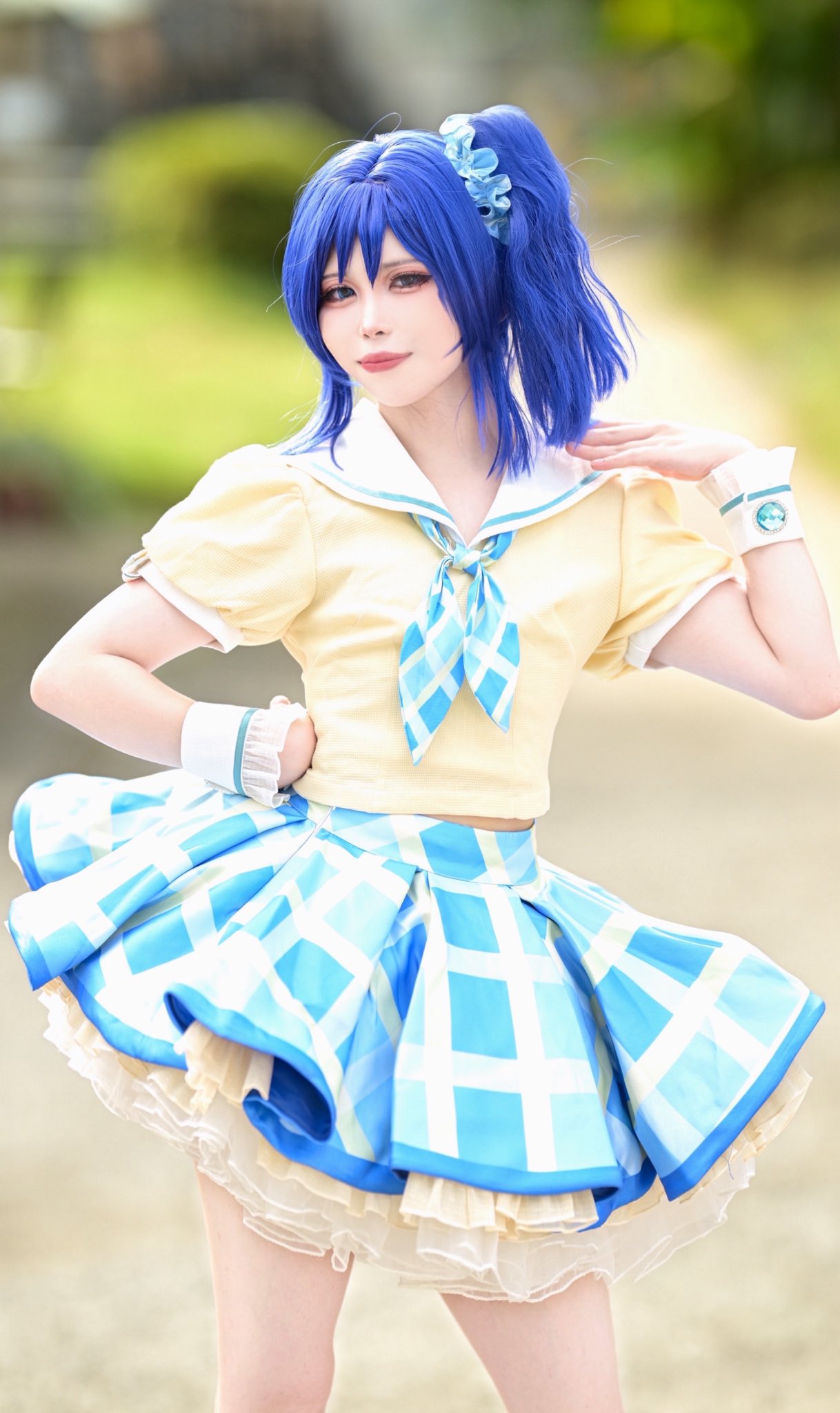 霧矢あおい　コスプレ Amazon.co.jp: [kumikumiCOS] アイカツ!アイドルカツドウ! 霧矢