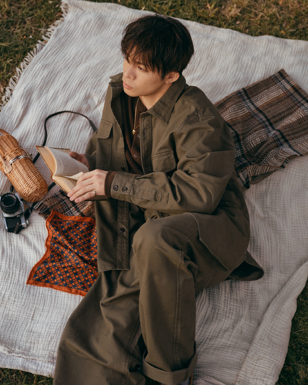 【新品未使用】BANANA REPUBLICウールシルクポケットチーフ BANANA REPUBLIC公式オンラインストア | ウールシルク ポケットチーフ