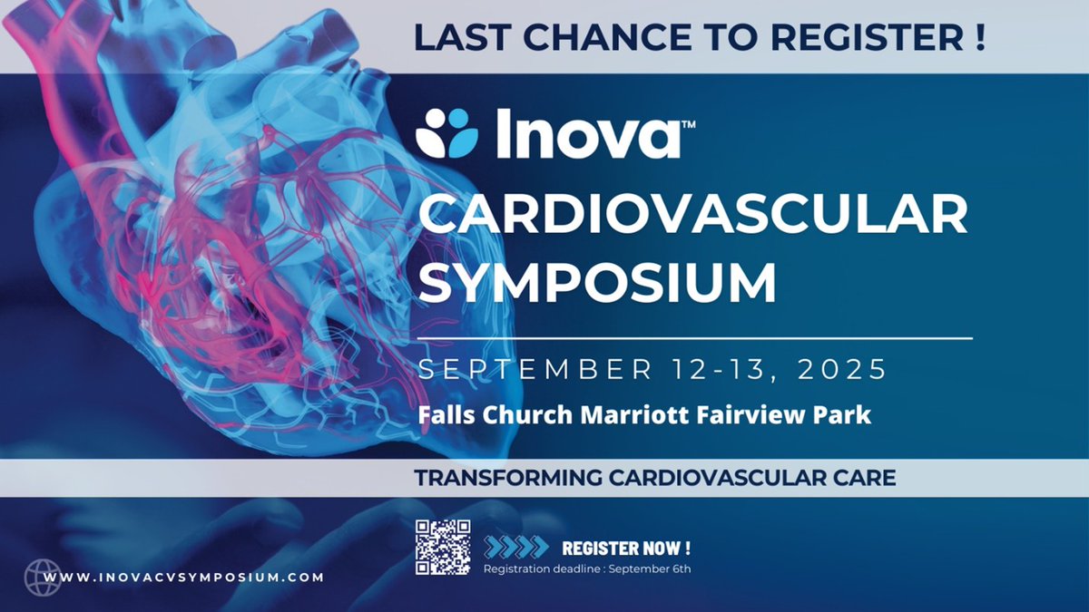 Inova Schar Heart and Vascular tweet media