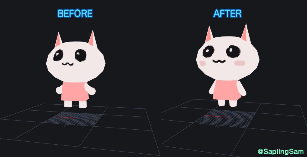 SaplingSam's tweet image. 🐱 #lowpoly
