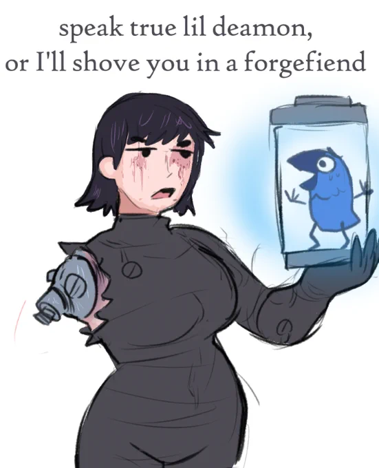 Lillith and her tactical advisor