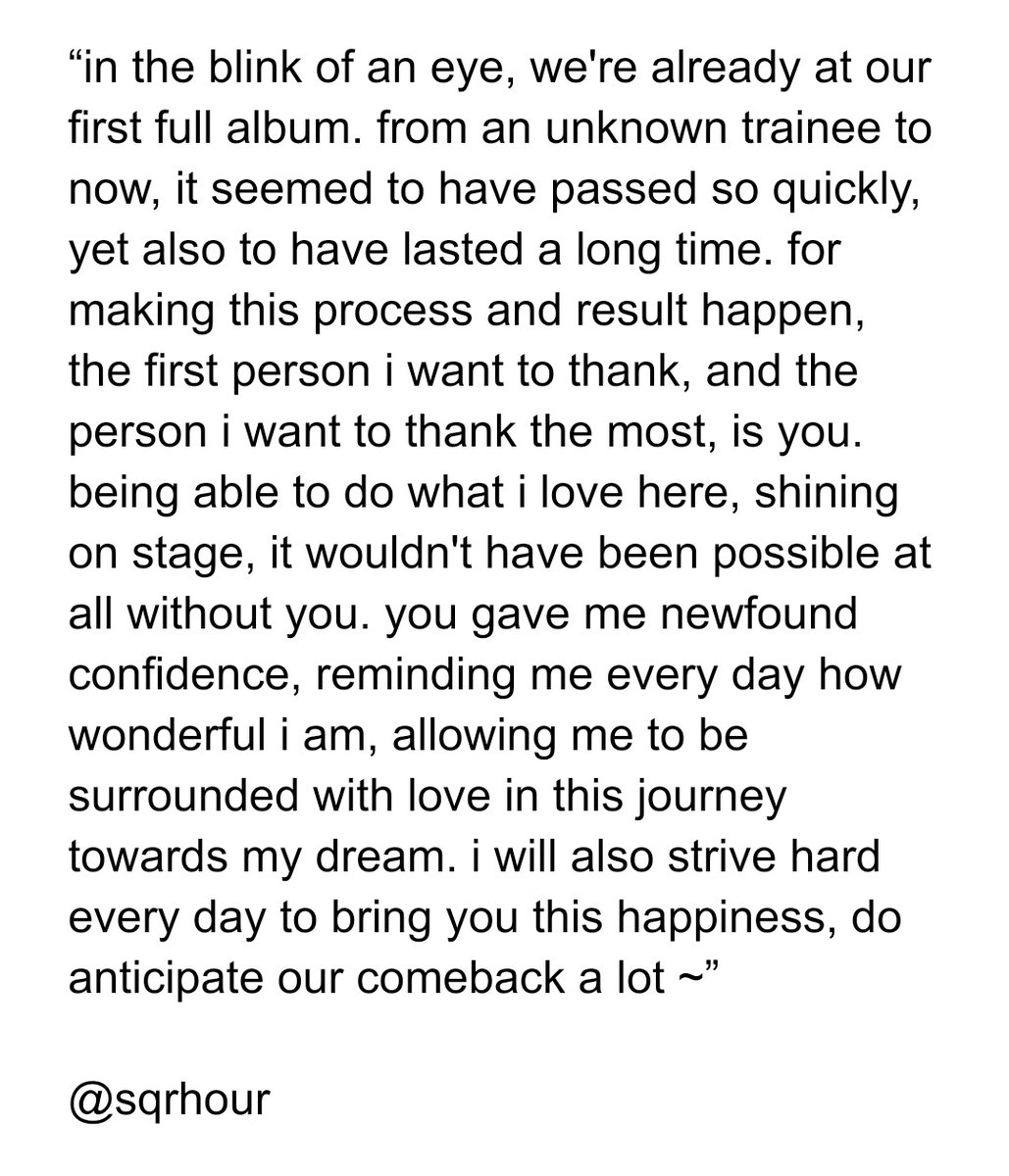 translation of ricky's paragraph in chinese 🥹

pic © dalxhu