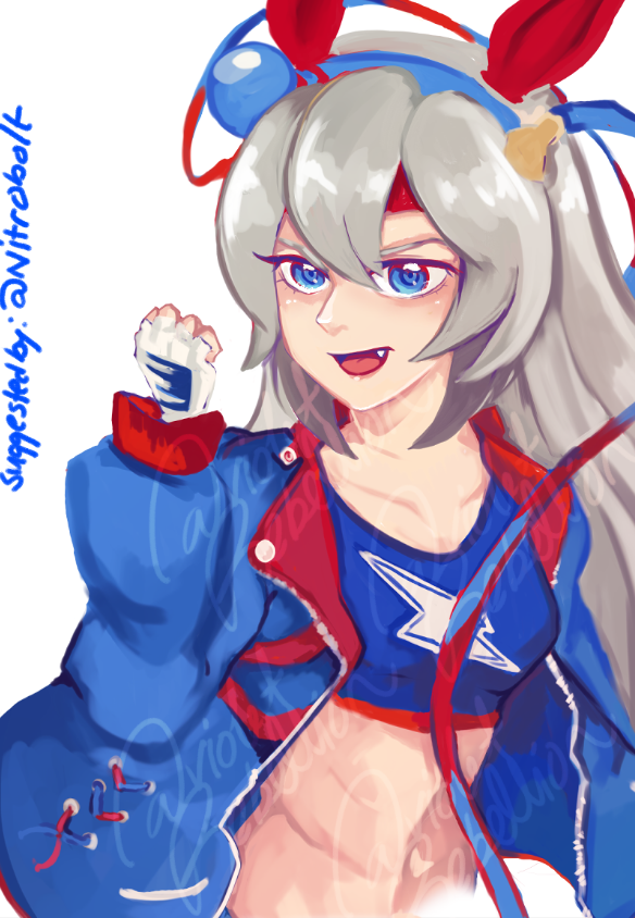 violetR does a draw tweet media