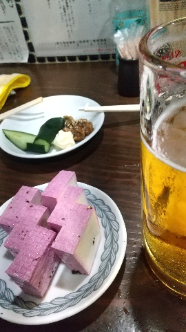 先週土曜日の祝勝会もつ焼き「かど」琴似店さん
焼き鳥やもつ焼きを待つ間の梅酢豆腐が美味しい。
#COSADOLE