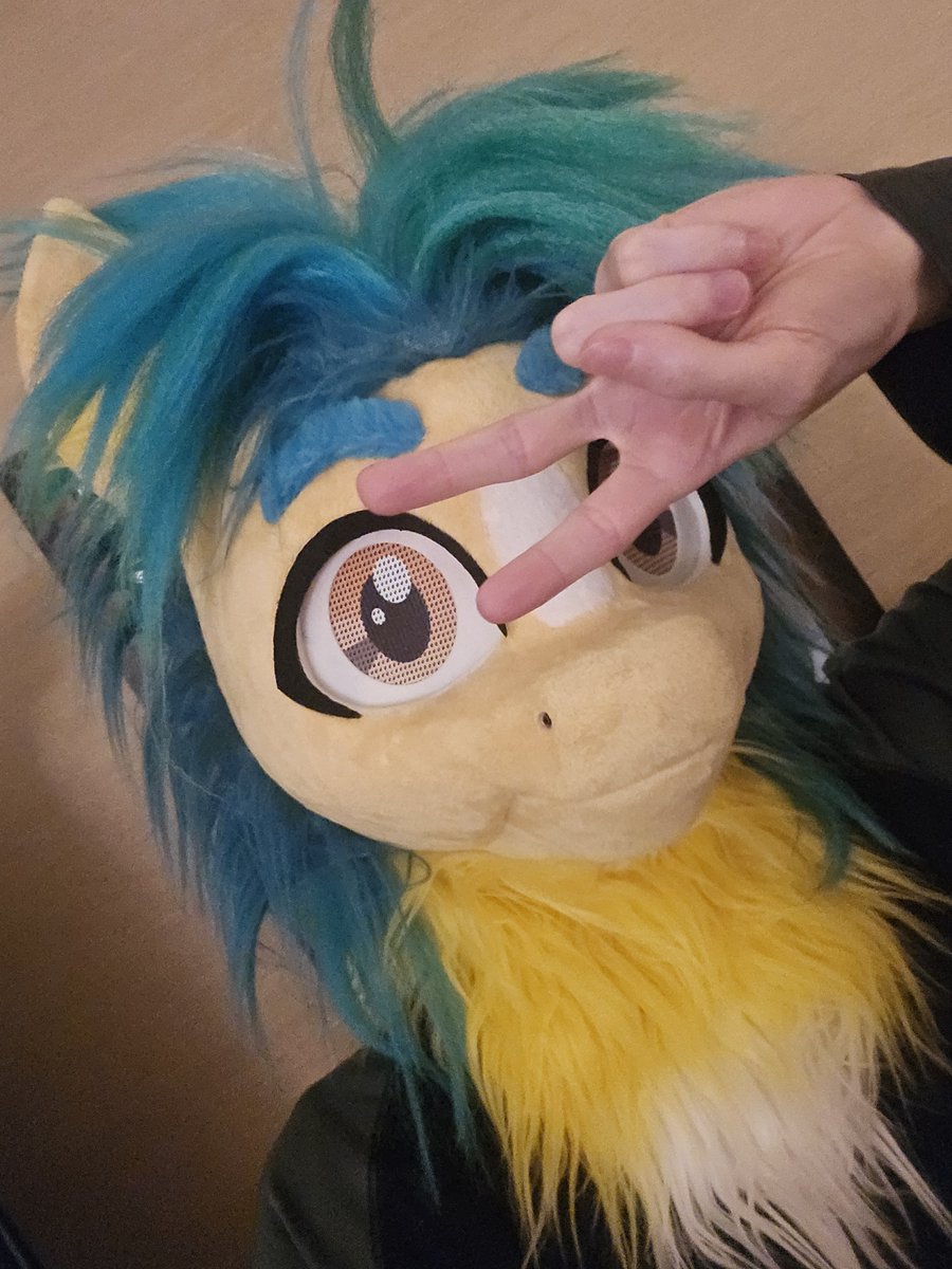 #EFNW2025 was fun as hell! See you next year!
#mlp #fursuit #cosplay