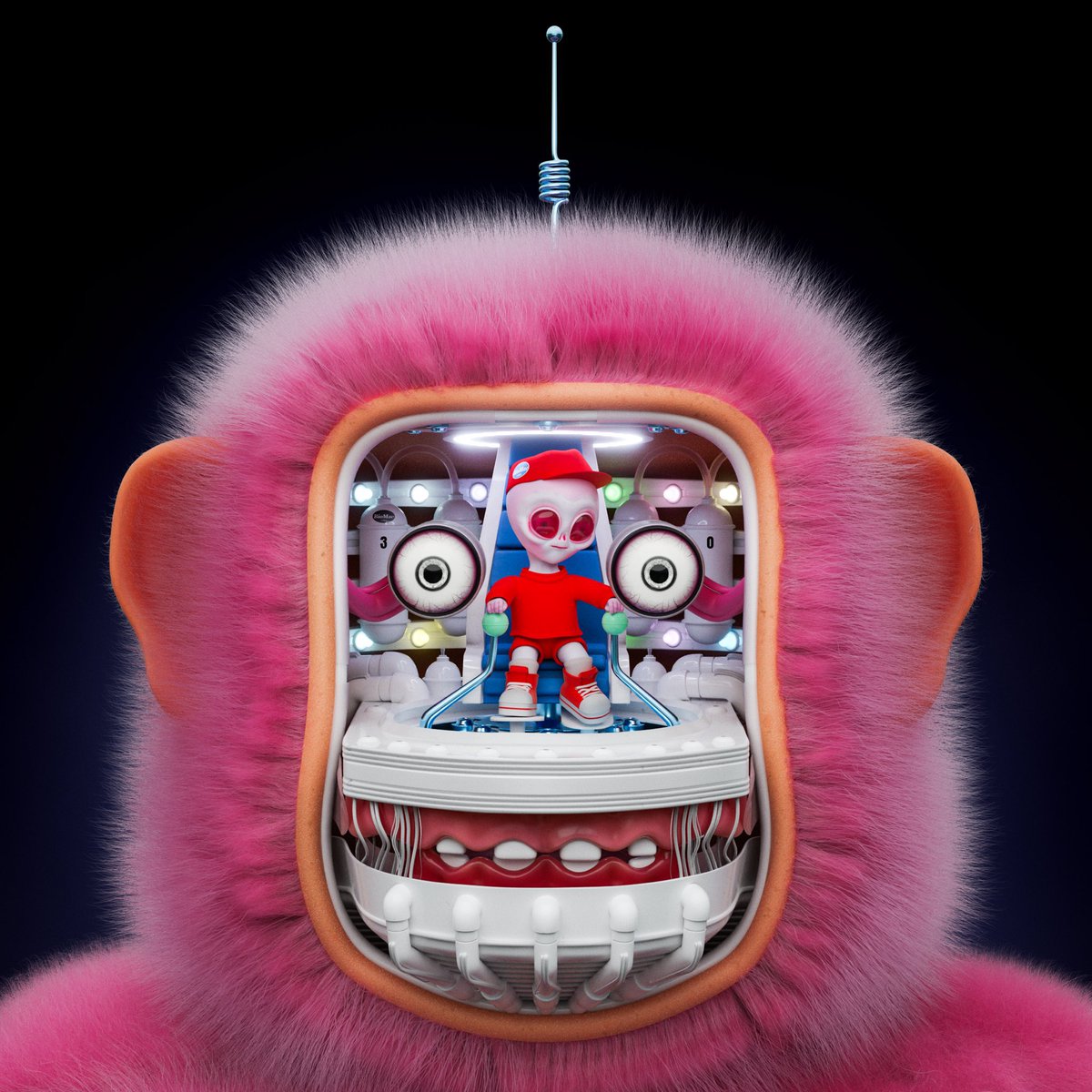 NฤVร ||๐ต๐
ฐ๏ธโ๏ธโน๏ธ (@root4synergy) on Twitter photo It's the details that elevate character art from ordinary to extraordinary.
<a href="/Dumpster_Ape/">DumpsterApe Official ๐</a> wonโt just be another top of the line collection; it will be the beginning of a journey through the BioMac Labs universe filled with surprises for those who choose to join. ๐๐ตโ๏ธ It's the details that elevate character art from ordinary to extraordinary.
<a href="/Dumpster_Ape/">DumpsterApe Official ๐</a> wonโt just be another top of the line collection; it will be the beginning of a journey through the BioMac Labs universe filled with surprises for those who choose to join. ๐๐ตโ๏ธ