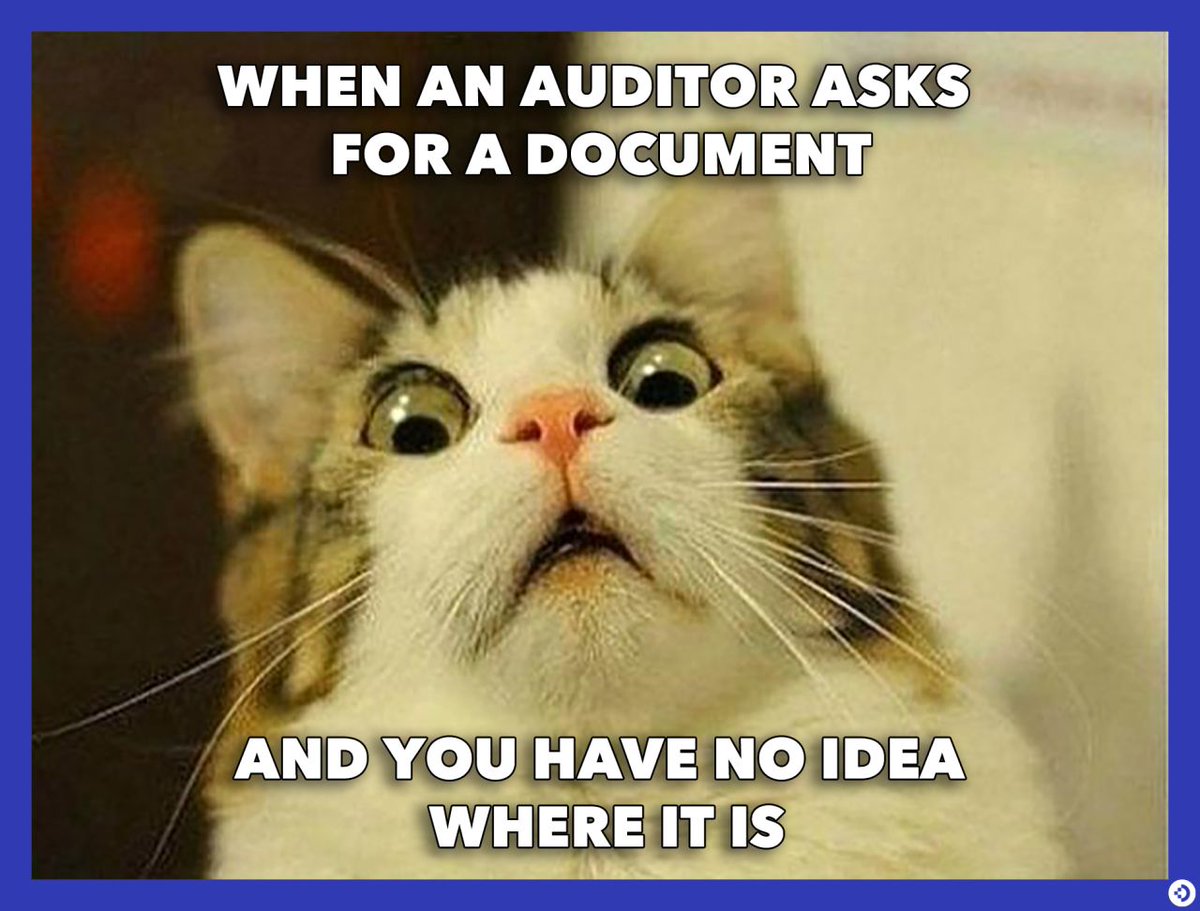 DocuWare's tweet image. Here's the thing, compliance audits really don't need to be so stressful.
You just need better tools.
Many of the things that make audits painful like:
- Long, tedious searches for records
- A lack of clarity around what version of a document is current and who has edited it…
