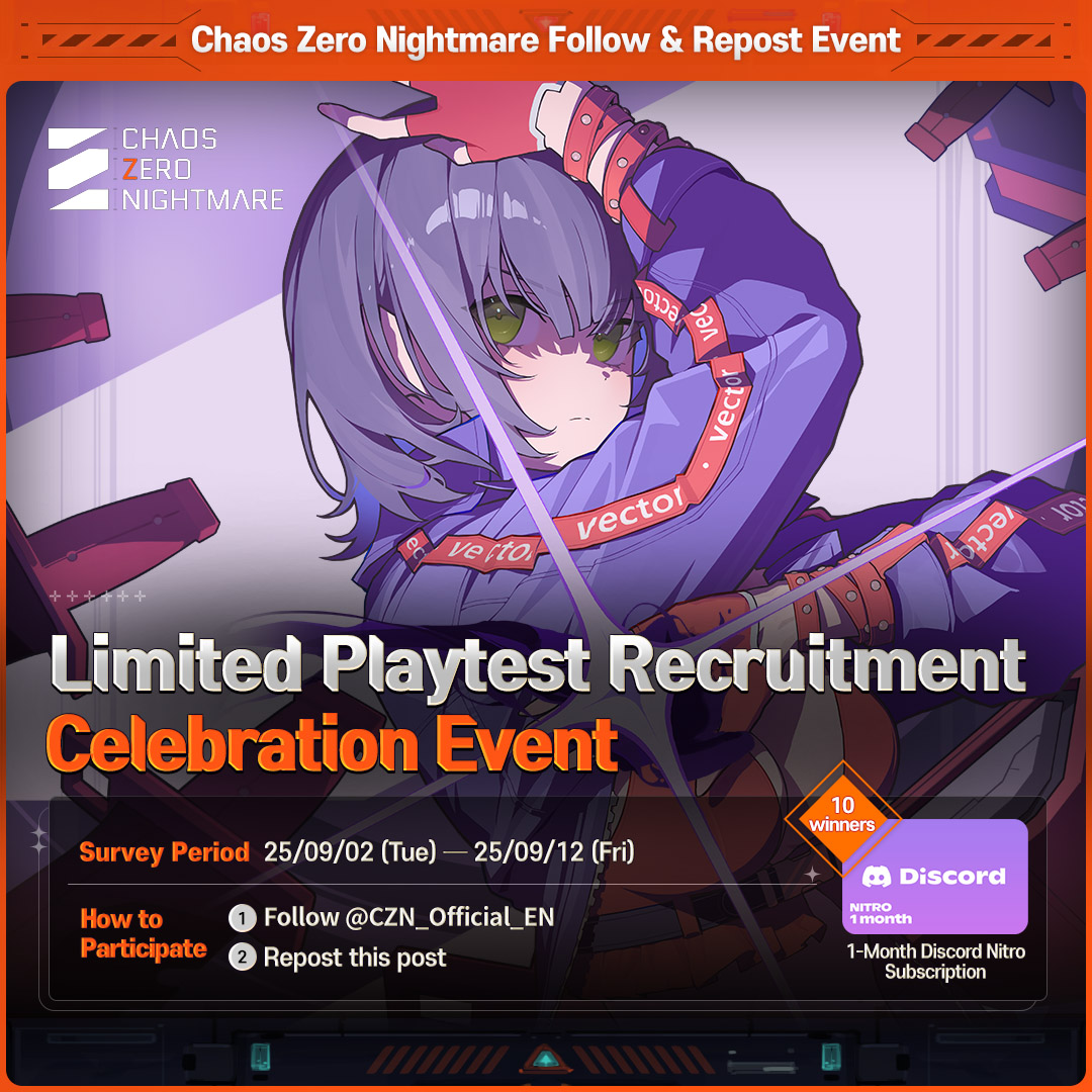 Chaos Zero Nightmare tweet media