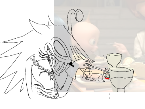 WIP drawing w/ friends, I drew Kofuku and Zotsubo before we switched it to be Outcome Memories themed.

#BrianGriffinPlush #sonicexe #execommunity