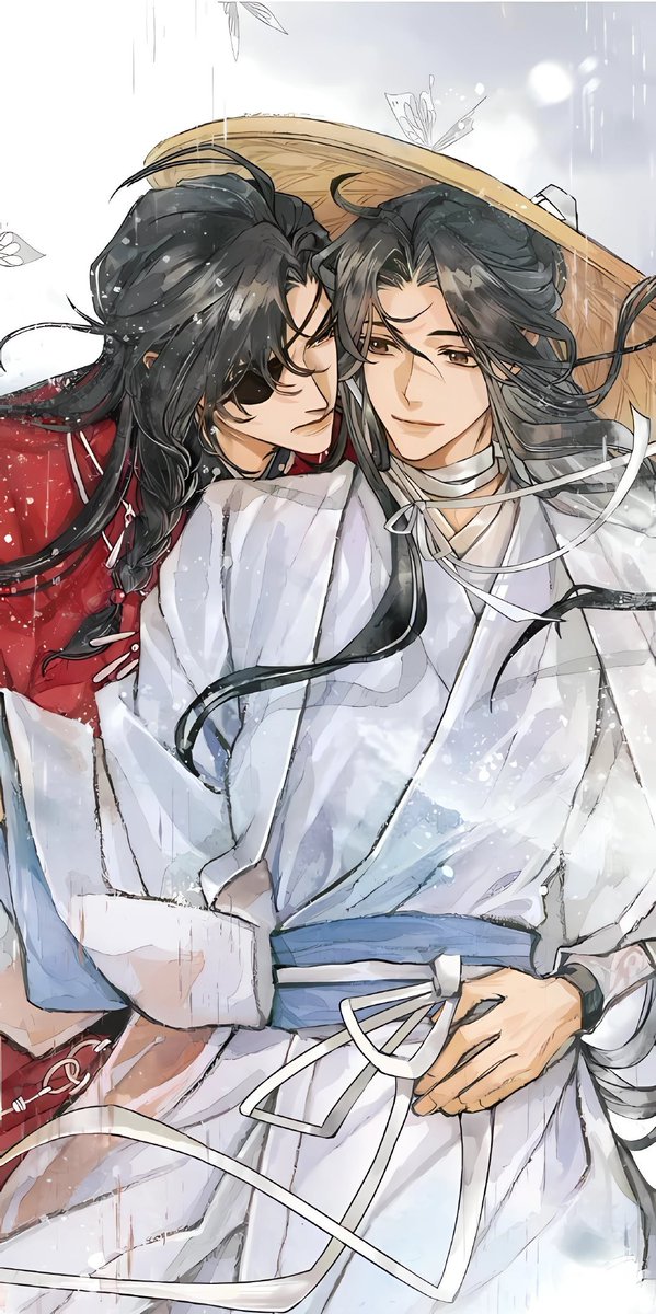 xie lian's smile knowing it's hua cheng