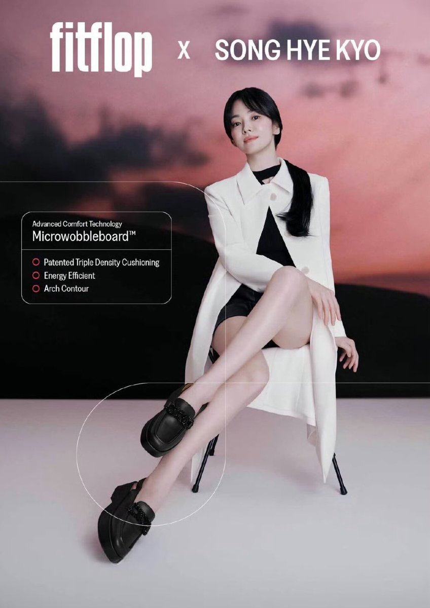 songhyekyo_THA's tweet photo. #SongHyeKyo 👟#FitFlops 

[new collection]

เก็บตังค์แป๊ป 🤭🤭

#songhyekyo #송혜교 #ซงฮเยคโย https://t.co/bdaEZAgXds